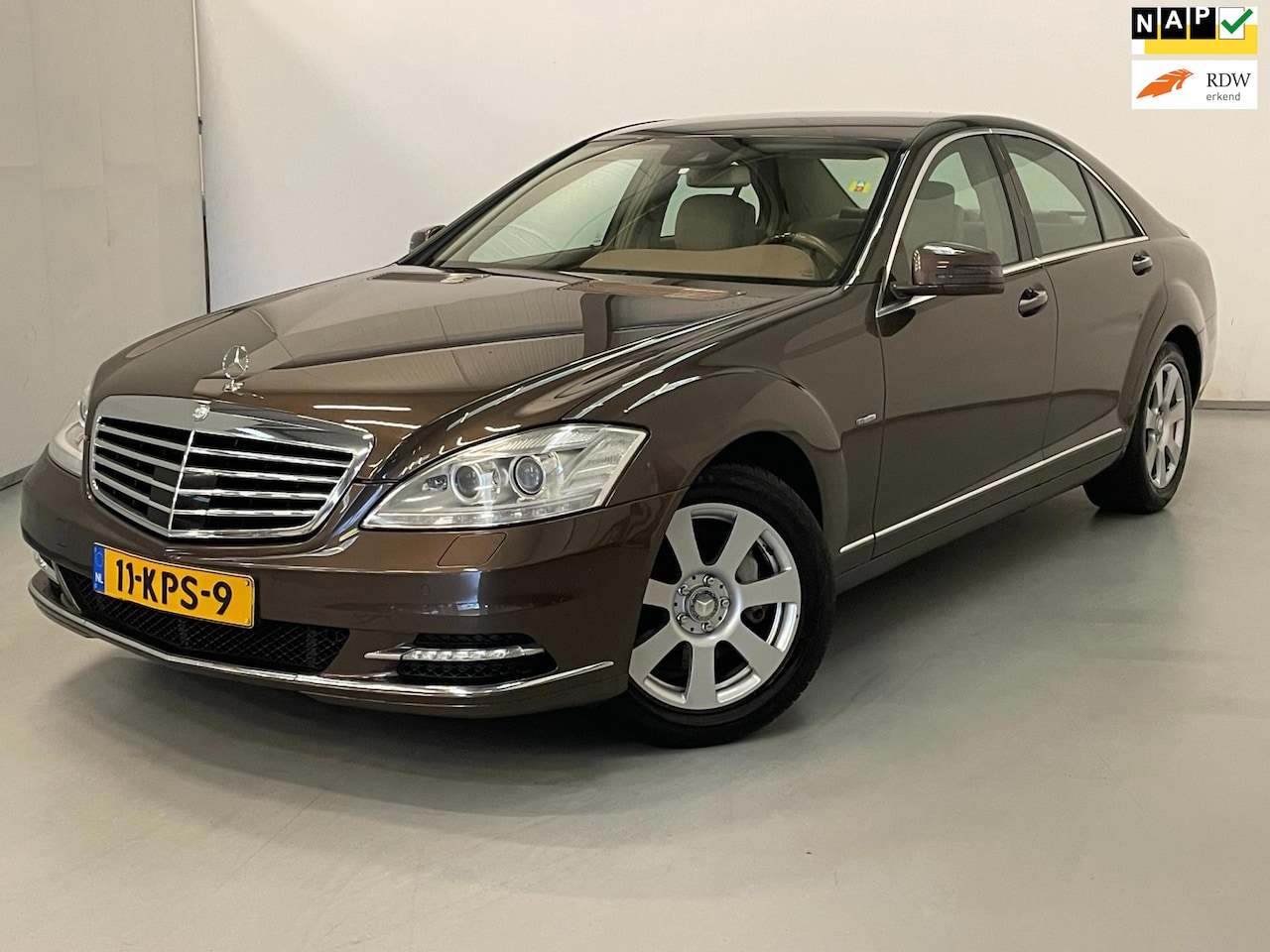 Mercedes-Benz S-klasse - 400 Hybrid / NL-auto / Youngtimer / Memory - AutoWereld.nl