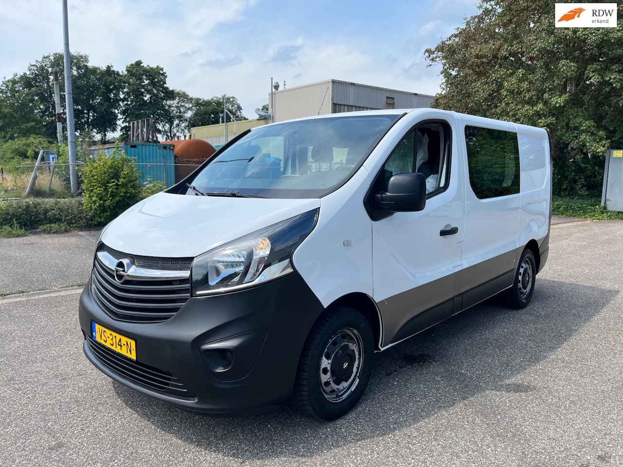 Opel Vivaro - 1.6 CDTI L1H1 Edition EcoFlex Dubbel Cabine - AutoWereld.nl