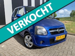 Opel Agila - 1.2-16V Maxx 2e Eigenaar-Dealer Onderhouden-Airco-ElekPakket-2 Sleutels