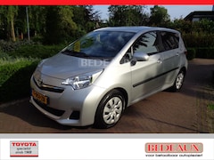 Toyota Verso S - 1.3 VVT-I MULTIDRIVE CVT Aspiration Cruisecontrole bij specialist sinds 1968