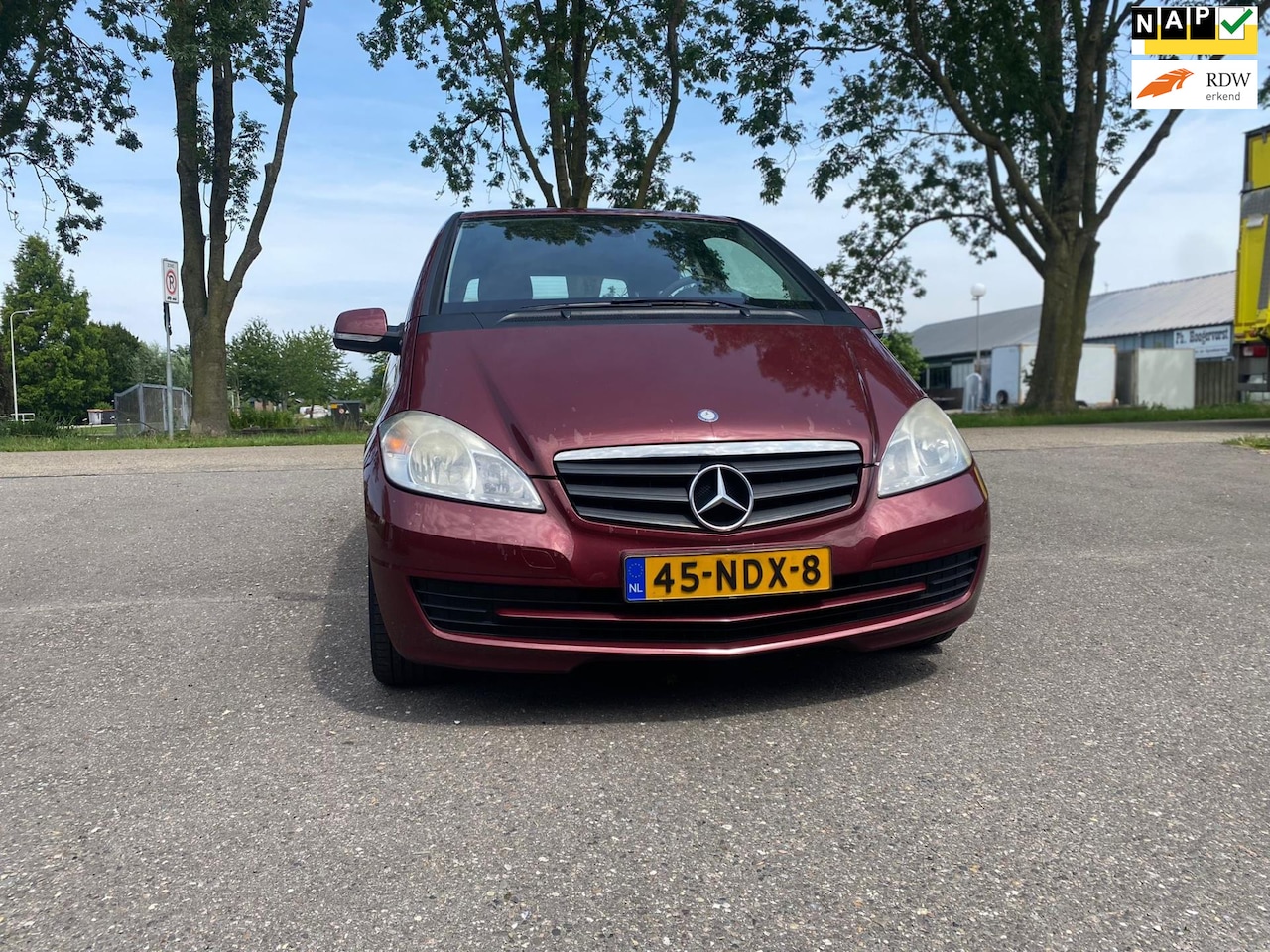 Mercedes-Benz A-klasse - 160 BlueEFFICIENCY Business Class- PANORAMA DAK - AIRCO- - AutoWereld.nl