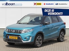 Suzuki Vitara - 1.4 Boosterjet Stijl | Navi | Cruise | Leder | Camera | Lm-Velgen | Trekhaak