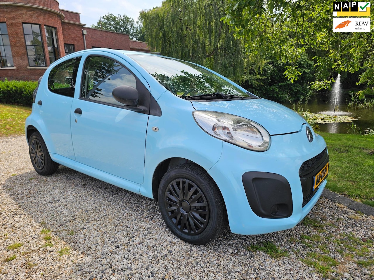 Citroën C1 - 1.0 Attraction 5-deurs AIRCO *apk:12-2025* - AutoWereld.nl