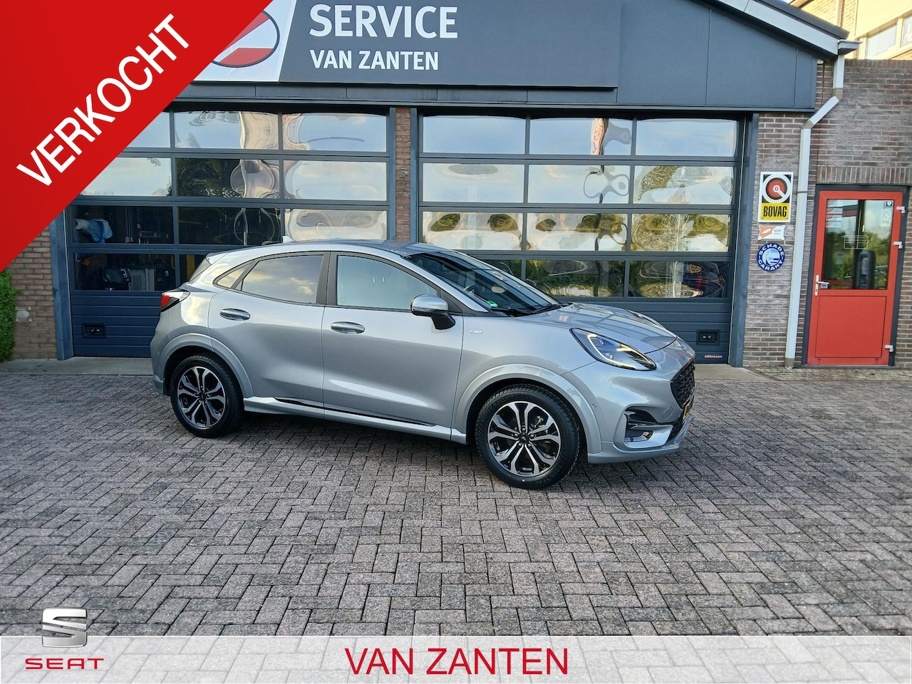 Ford Puma - 1.0 EcoBoost Hybrid ST-Line + afneembare Trekhaak. - AutoWereld.nl