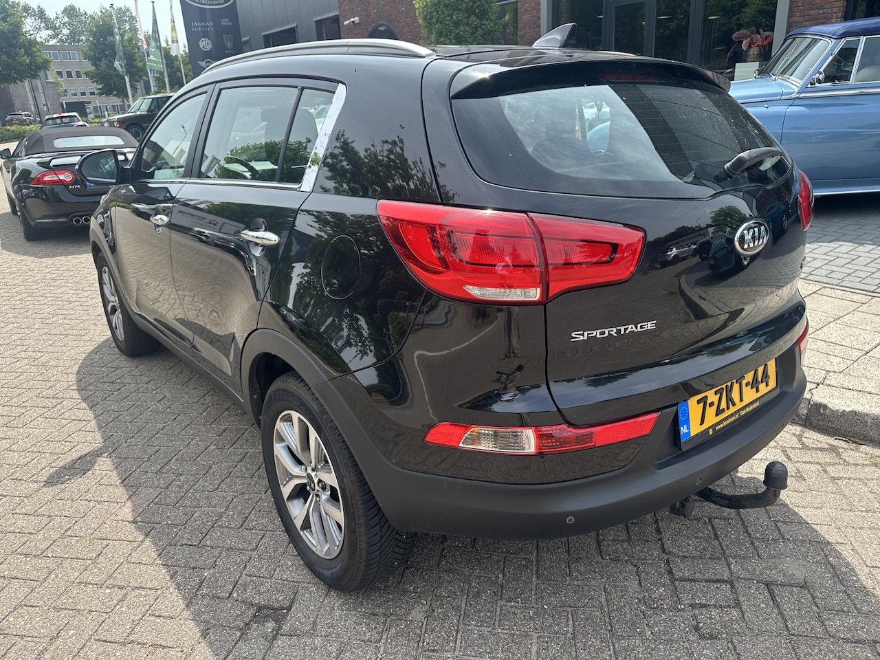 Kia Sportage - 1.6 GDI BusinessLine 1.6 GDI BusinessLine - AutoWereld.nl