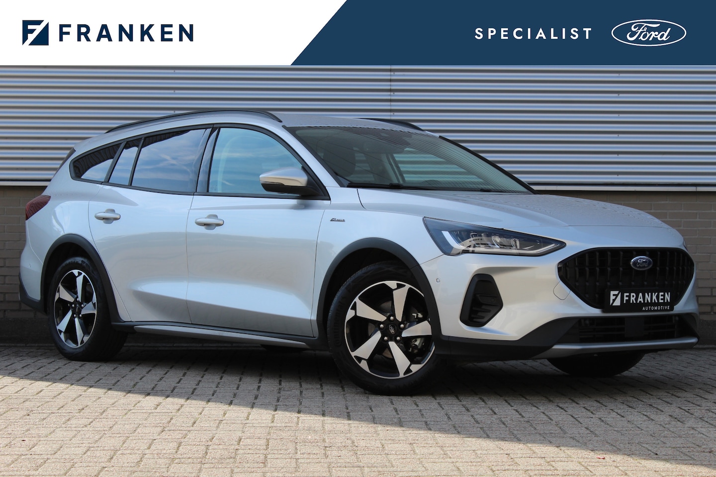 Ford Focus Wagon - 1.0 EcoBoost Hybrid 125PK Active | Adaptieve Cruis | BLIS | Led | Navigatie | Winterpack - AutoWereld.nl