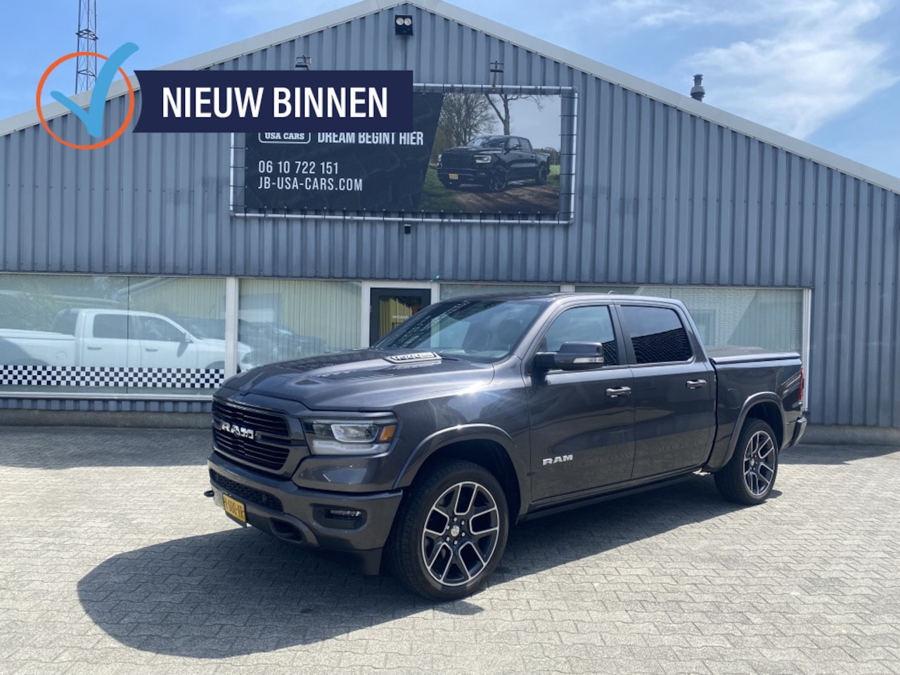 Dodge Ram - Zeer netjes 5.7 V8 4x4 1 Eigenaar 360 Camera - AutoWereld.nl