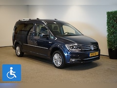 Volkswagen Caddy Maxi - Rolstoelauto 5+1
