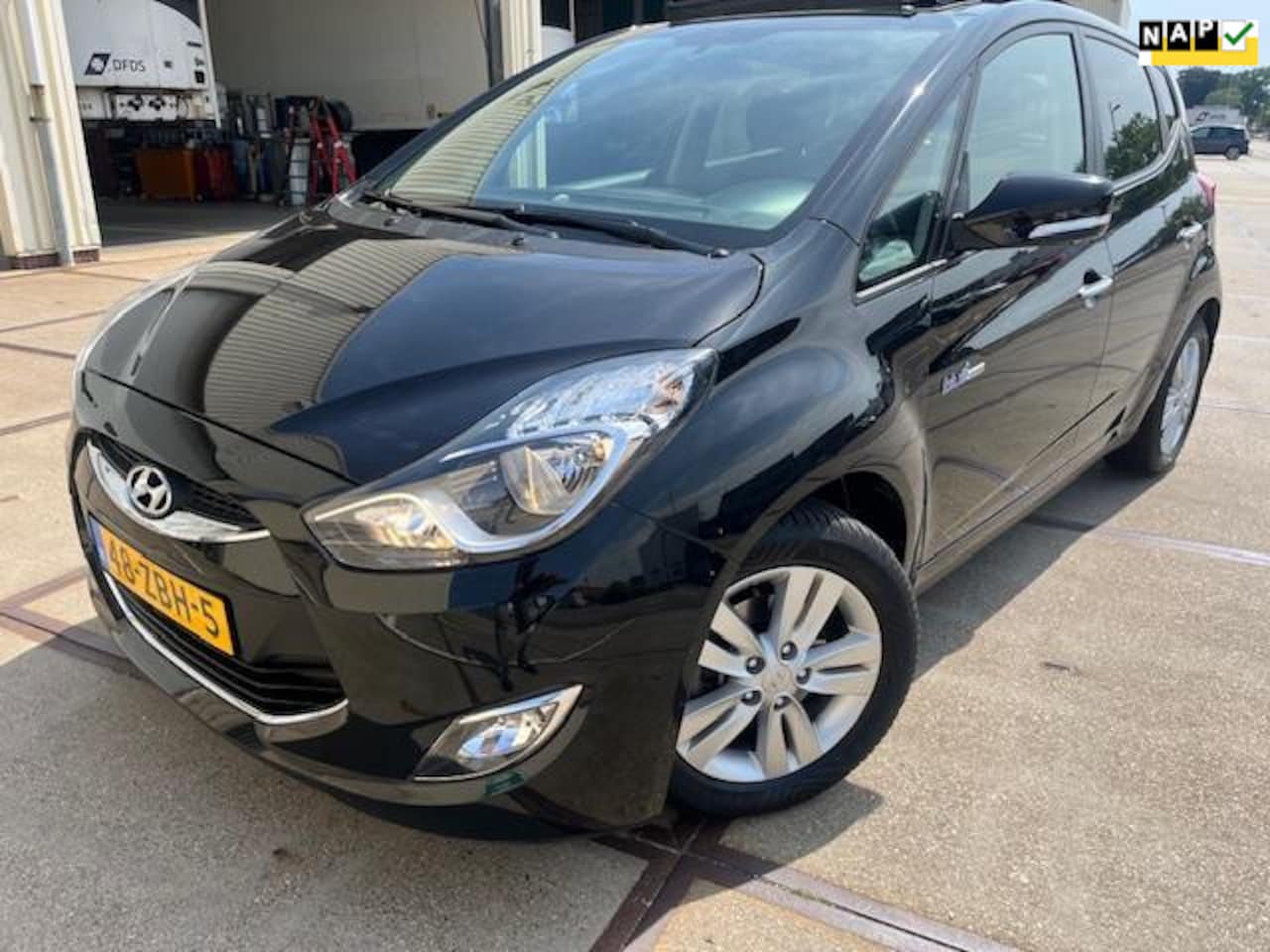 Hyundai ix20 - schuifkanteldak 1.4i i-Vision - AutoWereld.nl