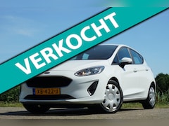 Ford Fiesta - 1.1 Trend - Frozen White - Nav/Carplay/AC - Keurig