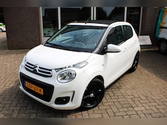 Citroën C1 - Airscape Shine Airco, CC, Carplay, NAVI, Elektr. schuif/kantel dak, Parkeersens. A, Leder,