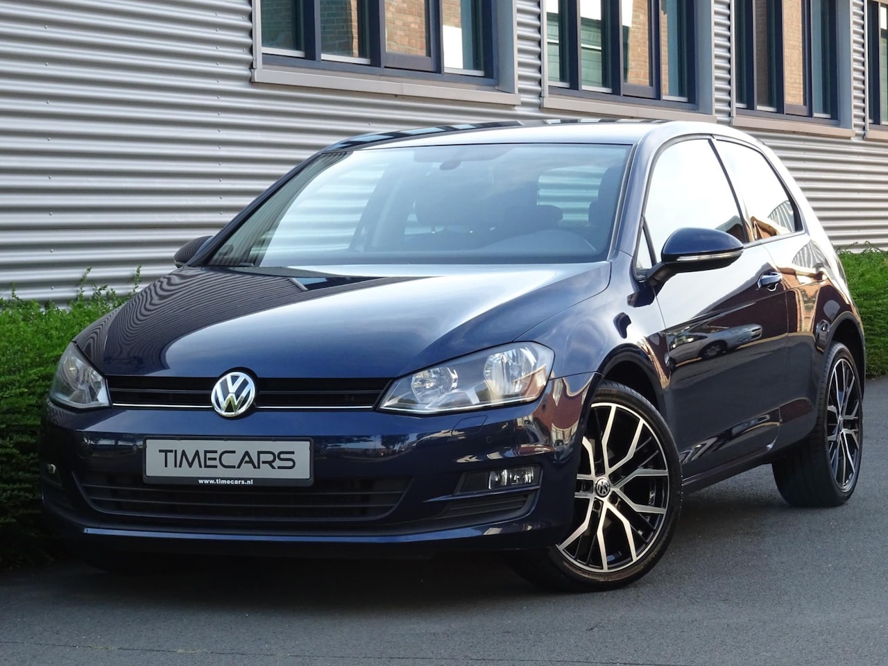 Volkswagen Golf - 7 1.2 TSI Eerste Eigenaar Parkassist Navi - AutoWereld.nl