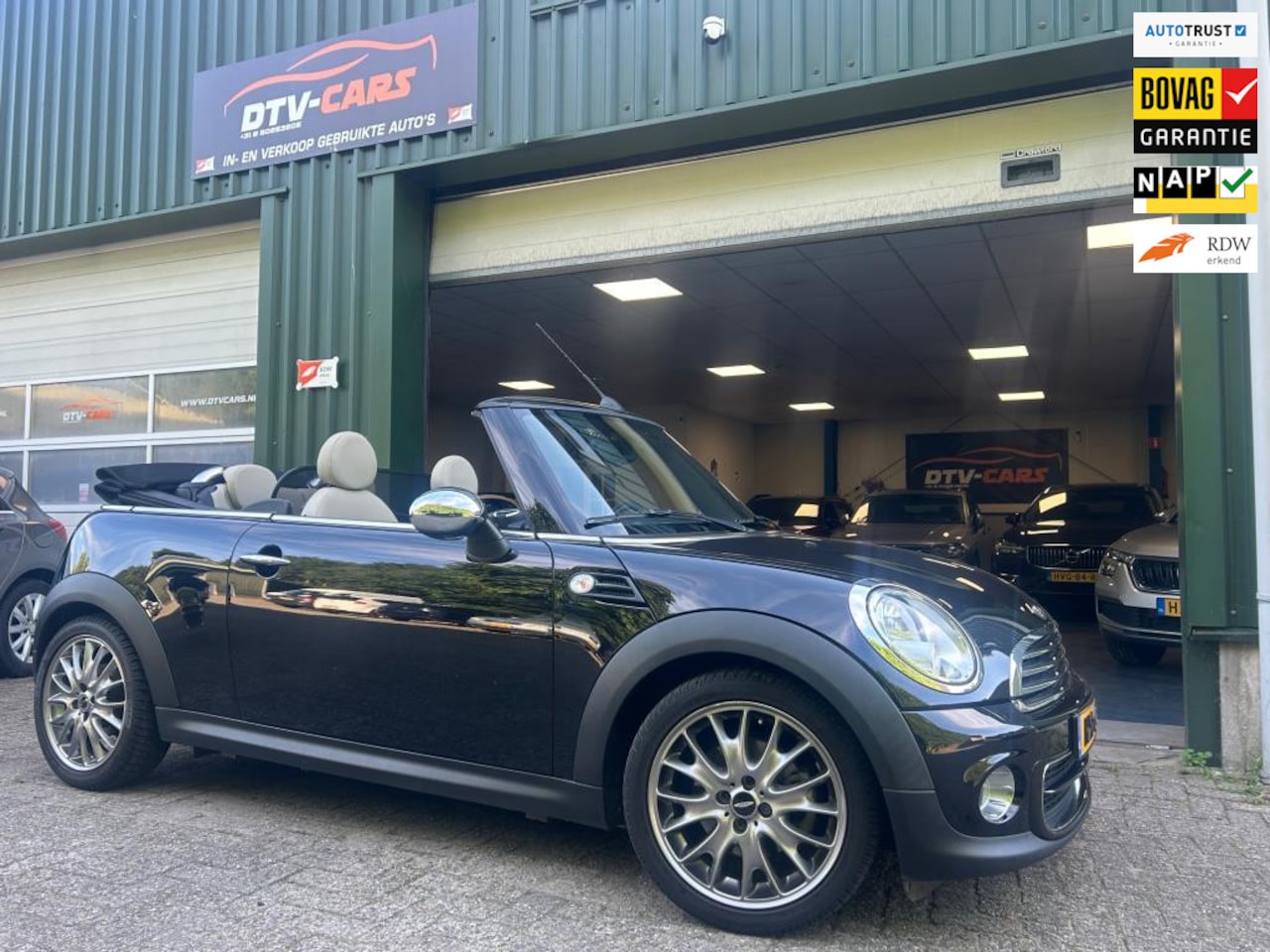 MINI Cabrio - Mini 1.6 One Chili 64000km - AutoWereld.nl