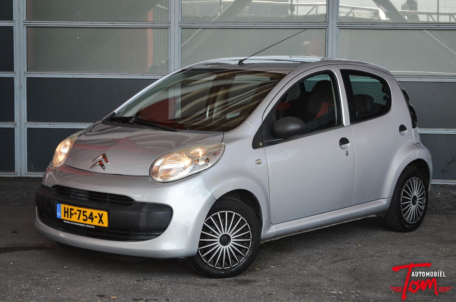 Citroën C1 - 1.0-12V Ambiance 1.0-12V Ambiance - AutoWereld.nl