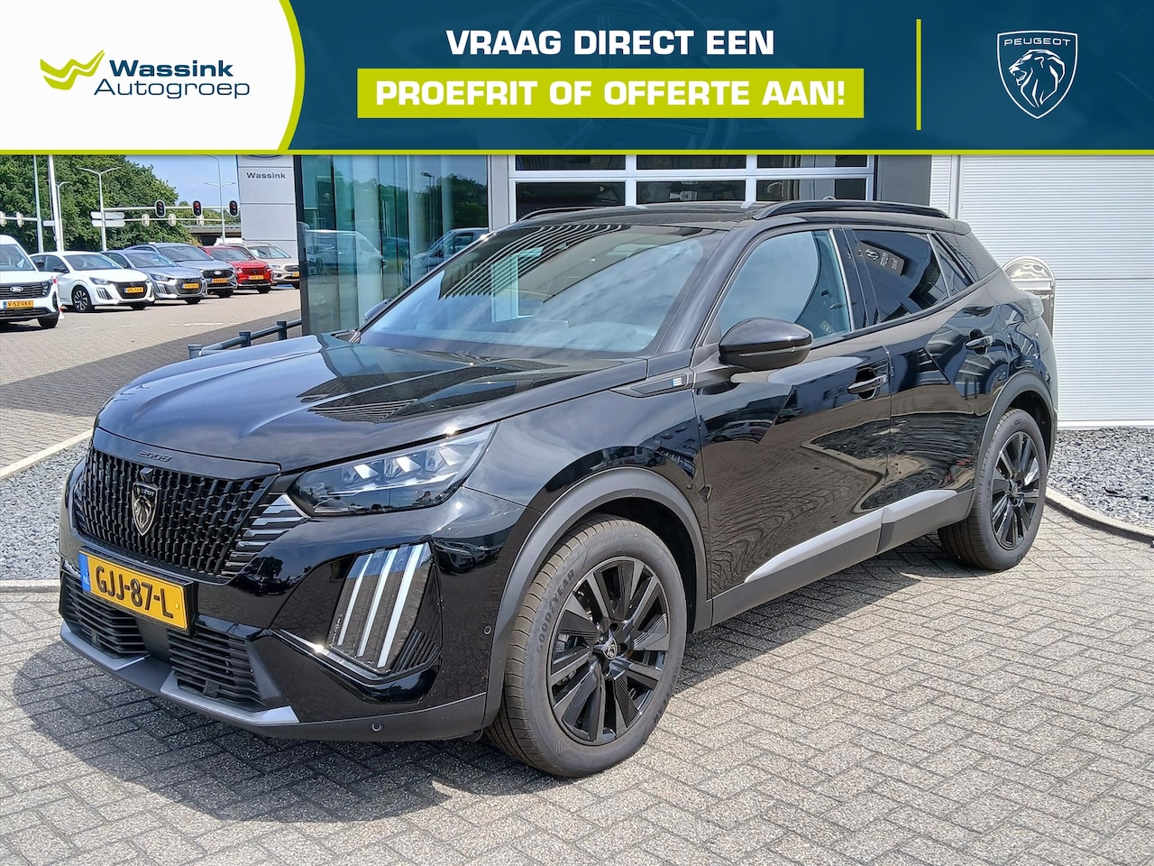 Peugeot e-2008 - EV 50kWh 136pk GT | Panoramadak | Navigatie by App | Achteruitrij camera | - AutoWereld.nl