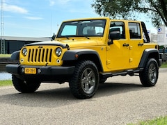 Jeep Wrangler Unlimited - 3.8 Sahara | Youngtimer | Targa dak | Hard-Top