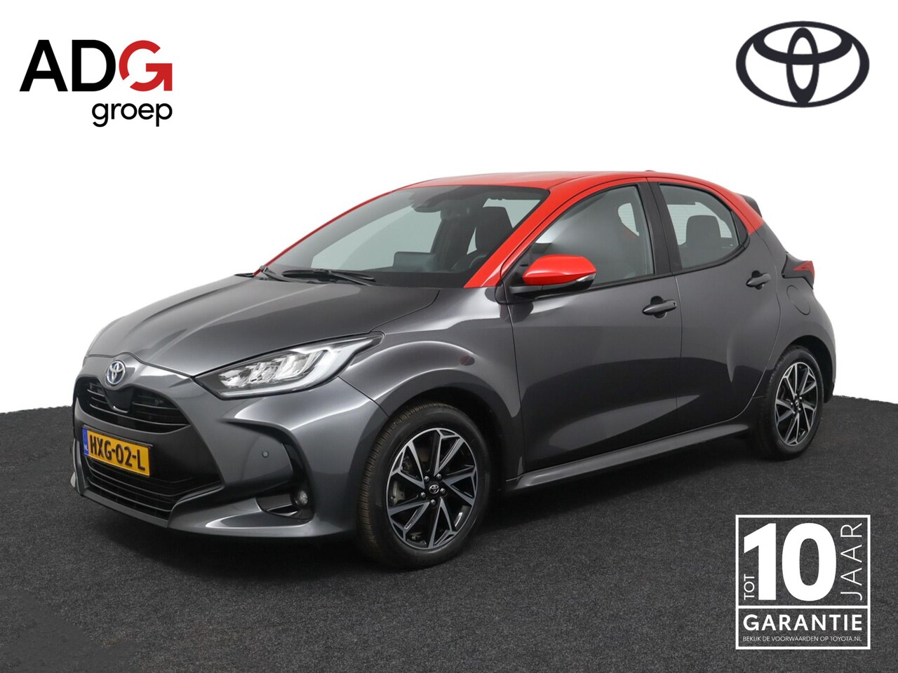 Toyota Yaris - 1.5 Hybrid 115 Tokyo Spirit | Adaptive Cruise Control | Achteruitrijcamera | Stoelverwarmi - AutoWereld.nl