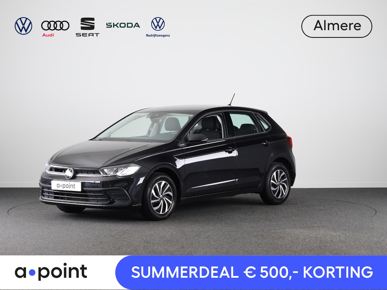 Volkswagen Polo - 1.0 TSI Life 95 pk | Navigatie via App | Parkeersensoren | Adaptieve cruise control | LED - AutoWereld.nl