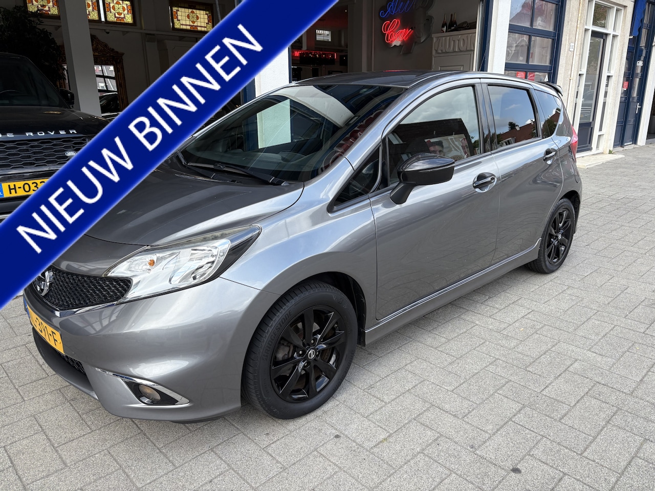 Nissan Note - 1.2 Black Edition NAVI/AIRCO/CRUISE/NL AUTO/DEALER OND. - AutoWereld.nl