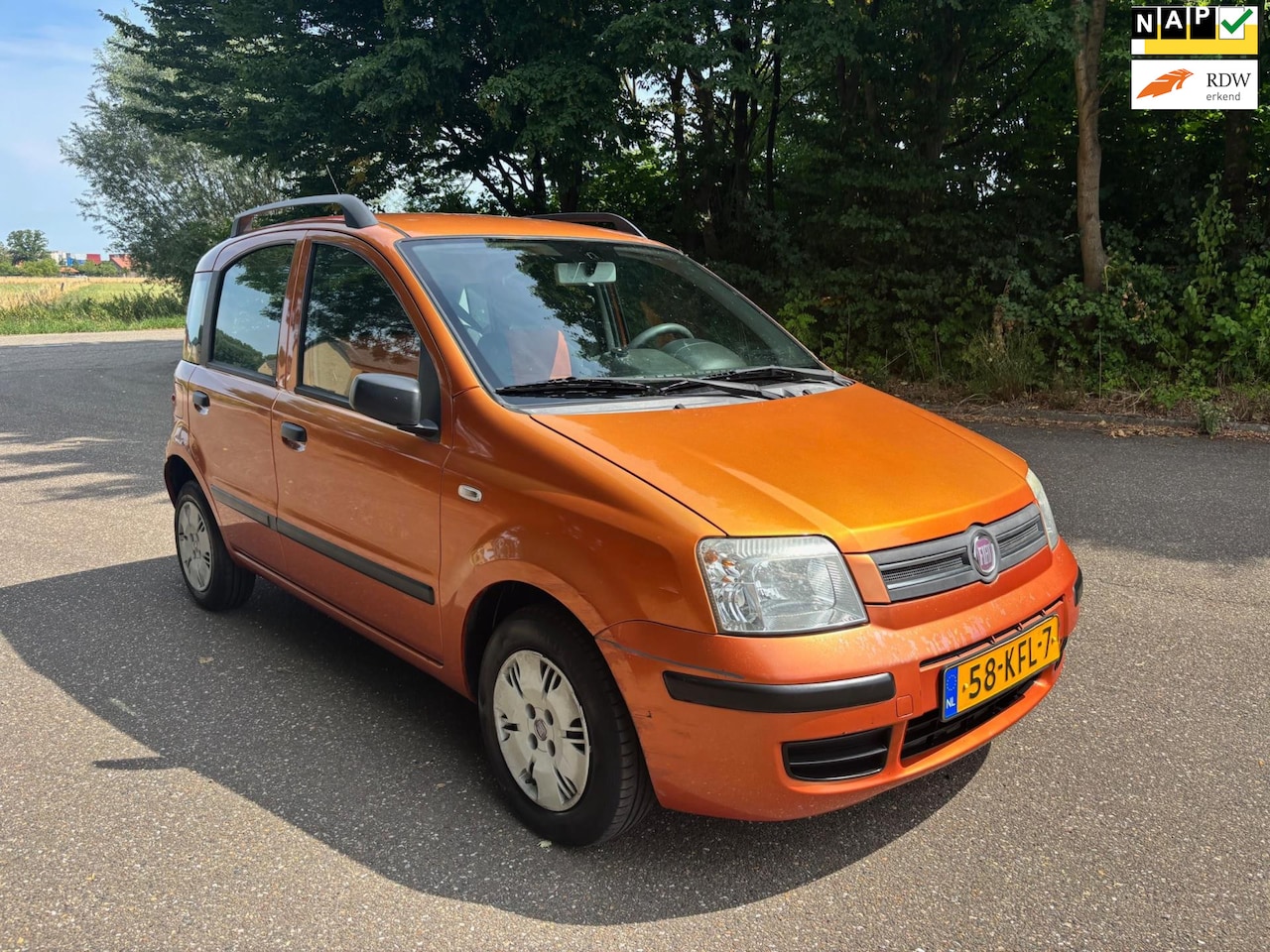 Fiat Panda - 1.2 Edizione Cool | Aicro! | NAP | APK 07-2026 - AutoWereld.nl