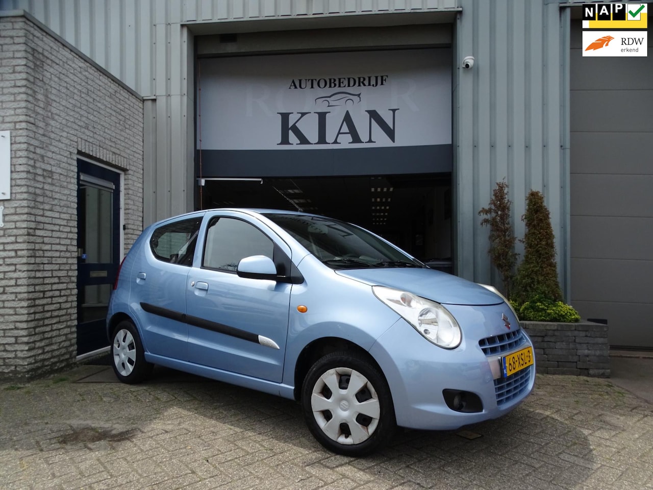 Suzuki Alto - 1.0 Comfort Plus 1.0 Comfort Plus - AutoWereld.nl