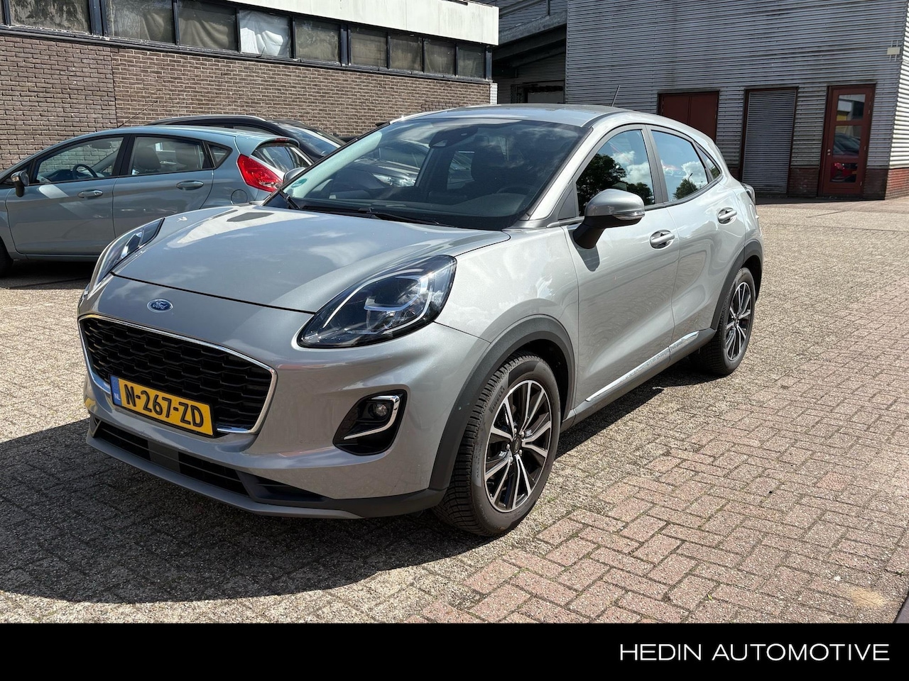 Ford Puma - 1.0 EcoBoost Hybrid Titanium X 1.0 EcoBoost Hybrid Titanium X - AutoWereld.nl