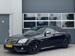 Mercedes-Benz C-klasse - AMG 63 503pk | Schuifdak | Leder | Harman&Kardon | Xenon | Navi