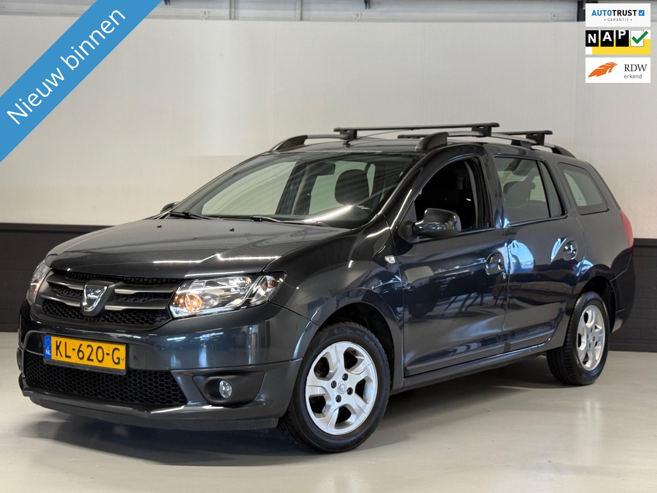 Dacia Logan MCV - 0.9 TCe S&S Lauréate Airco|Navigatie!! - AutoWereld.nl