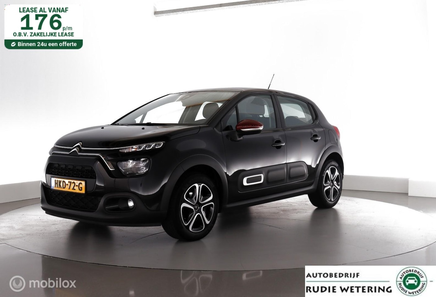Citroën C3 - 1.2 83PK Feel led|ecc|applecarplay|dab|pdc - AutoWereld.nl