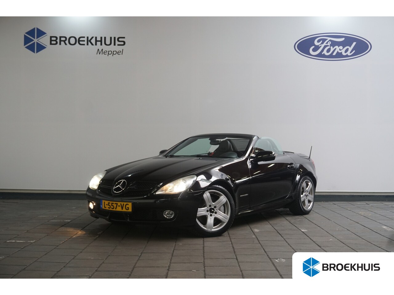 Mercedes-Benz SLK-klasse - 200 K. 200 K. - AutoWereld.nl