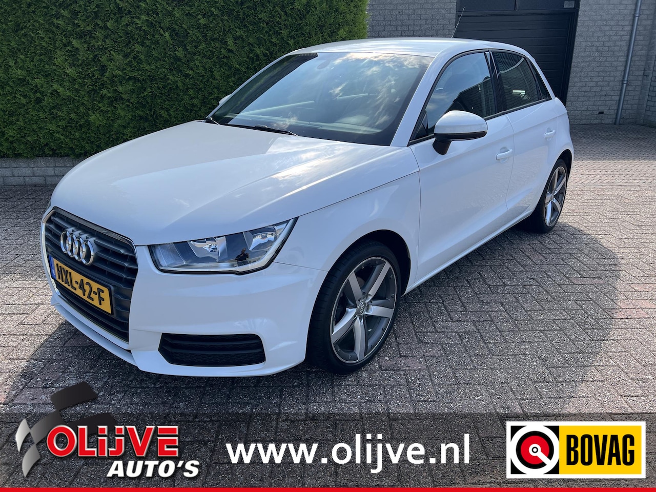 Audi A1 Sportback - 1.0 TFSI Sport 1.0 TFSI Sport - AutoWereld.nl