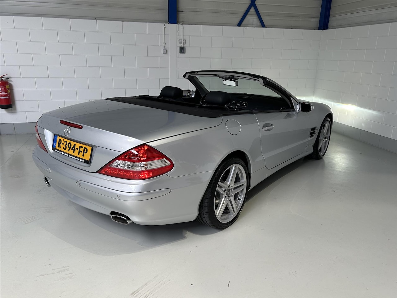 Mercedes-Benz SL-klasse Roadster - 3.5 SL350 V6 AUT Youngtimer, Nwst VOL! - AutoWereld.nl