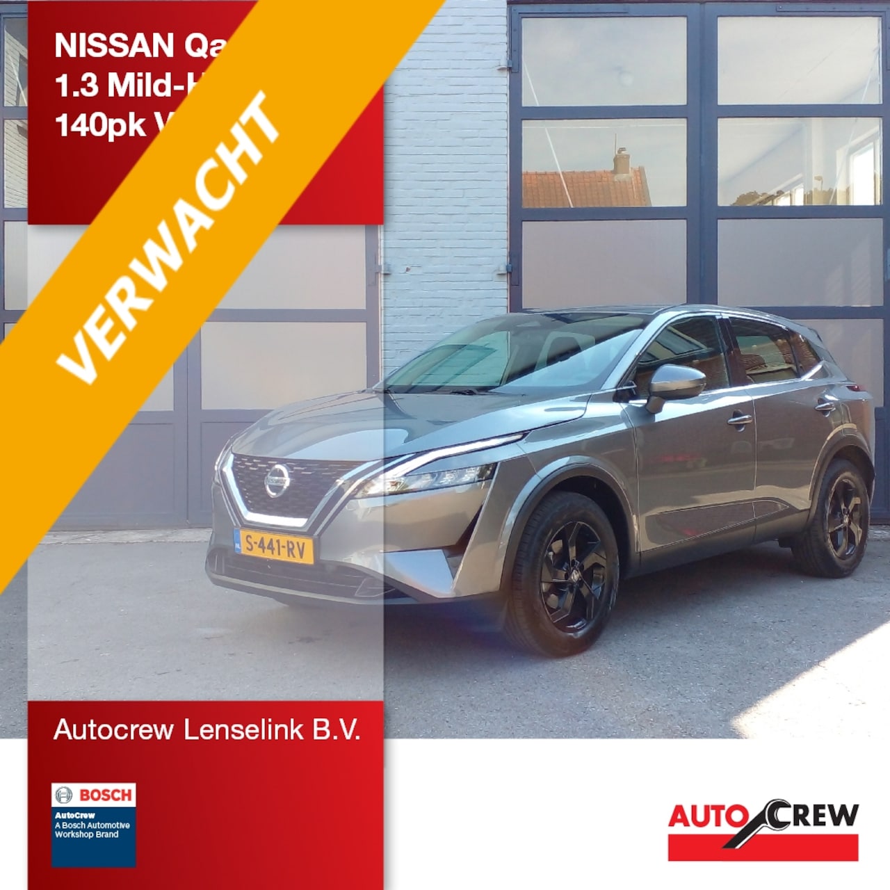 Nissan Qashqai - 1.3 Mild-Hybrid 140pk Visia | Origineel NL | - AutoWereld.nl
