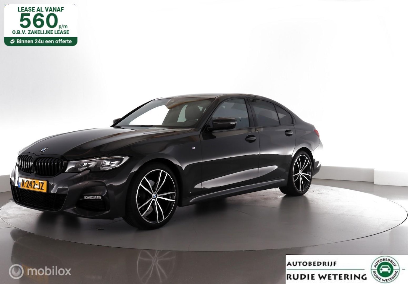 BMW 3-serie - 320i Automaat M Sport Executive Edition ShadowLine|nav|19inch - AutoWereld.nl