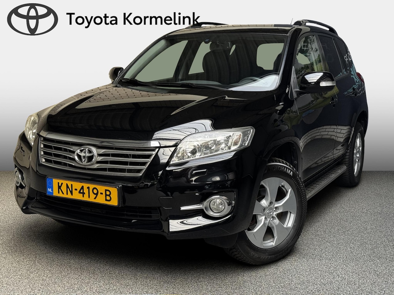 Toyota RAV4 - 2.0 VVT-i Executive Business 2.0 VVTi Executive Business - AutoWereld.nl