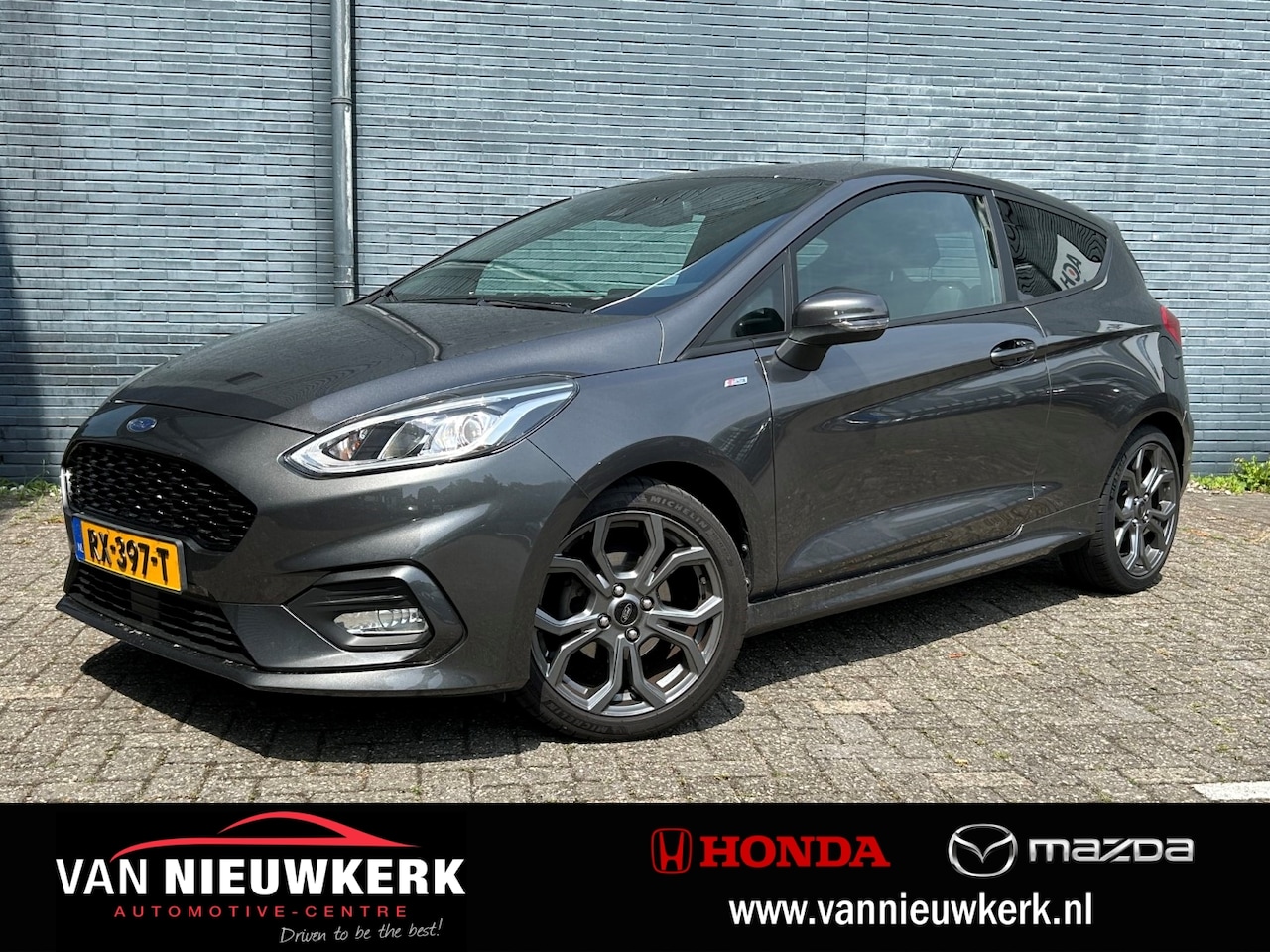 Ford Fiesta - 1.0 EcoBoost 125pk 3dr ST-Line | B&O Audio | Adaptieve Cruise | Winterpack | Navi & Carpla - AutoWereld.nl