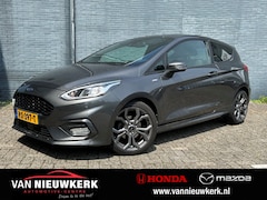 Ford Fiesta - 1.0 EcoBoost 125pk 3dr ST-Line | B&O Audio | Adaptieve Cruise | Winterpack | Navi & Carpla