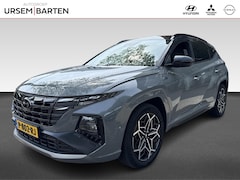 Hyundai Tucson - 1.6 T-GDI PHEV N Line 4WD | zwart dak