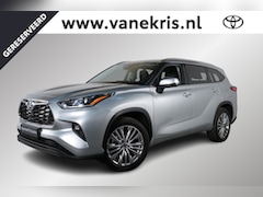 Toyota Highlander - 2.5 AWD Hybrid Executive, 7 pers, Leder, Facelift , Navi, DAB, Blindspot