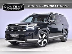 Hyundai Santa Fe - New 1.6 T-GDi PHEV 252pk 4WD 7pl Premium Plus | Cognac kleurig Leder