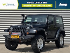 Jeep Wrangler - 2.8 CRD 200PK Sport Handgeschakeld | Lier 13000 lbs enkel lijns (6.5 t) | Airco | Trekhaak