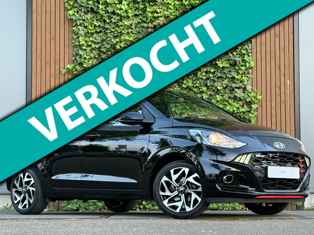 Hyundai i10 - 1.0 T-GDI N Line|Carplay|Camera|Adaptieve cruise|stuur verwarming - AutoWereld.nl