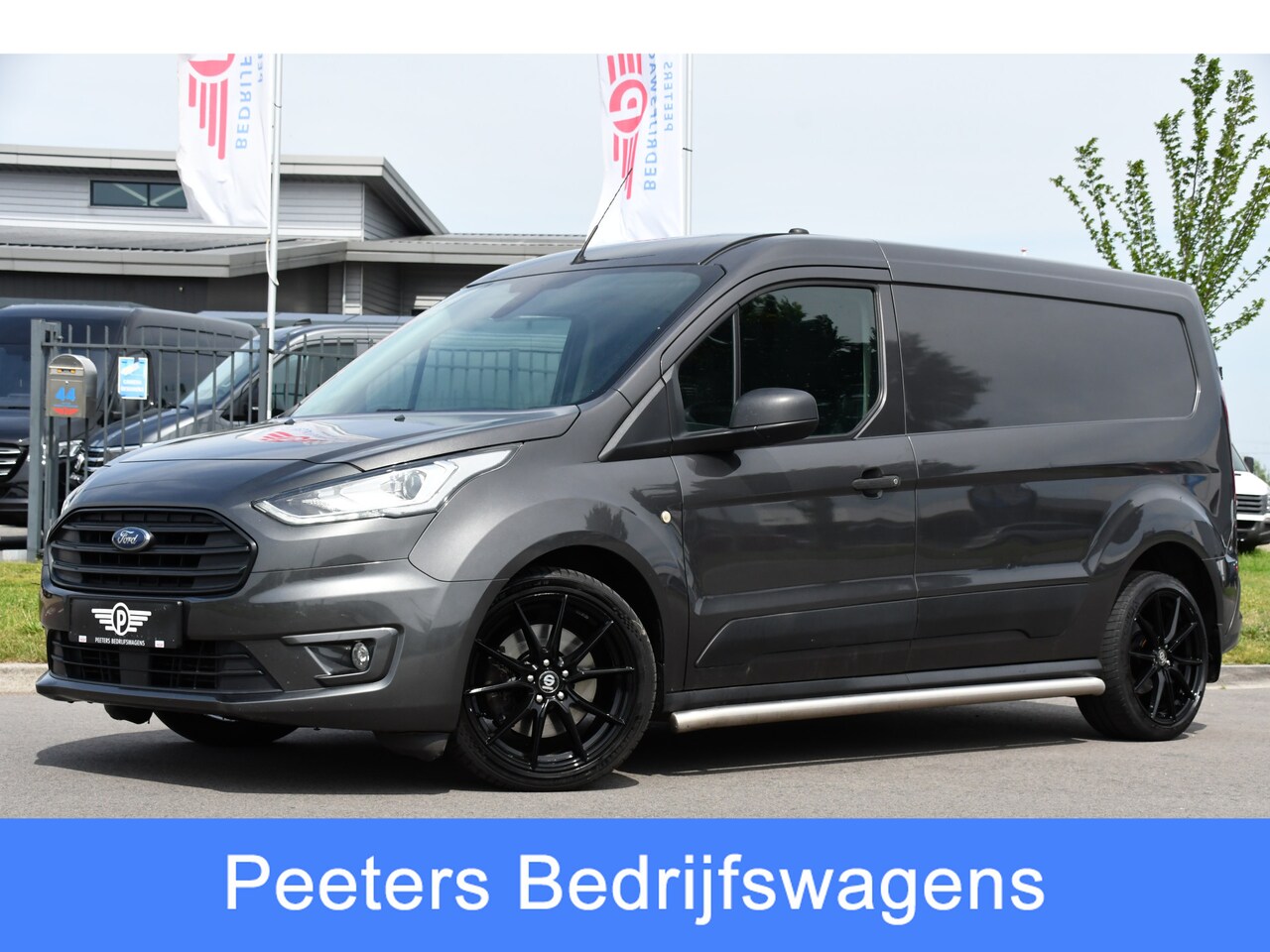 Ford Transit Connect - 1.5 EcoBlue L2 PB Edition Camera, Cruise, 120PK, Automaat, NAVI, Stoelverwarming, Carplay, - AutoWereld.nl