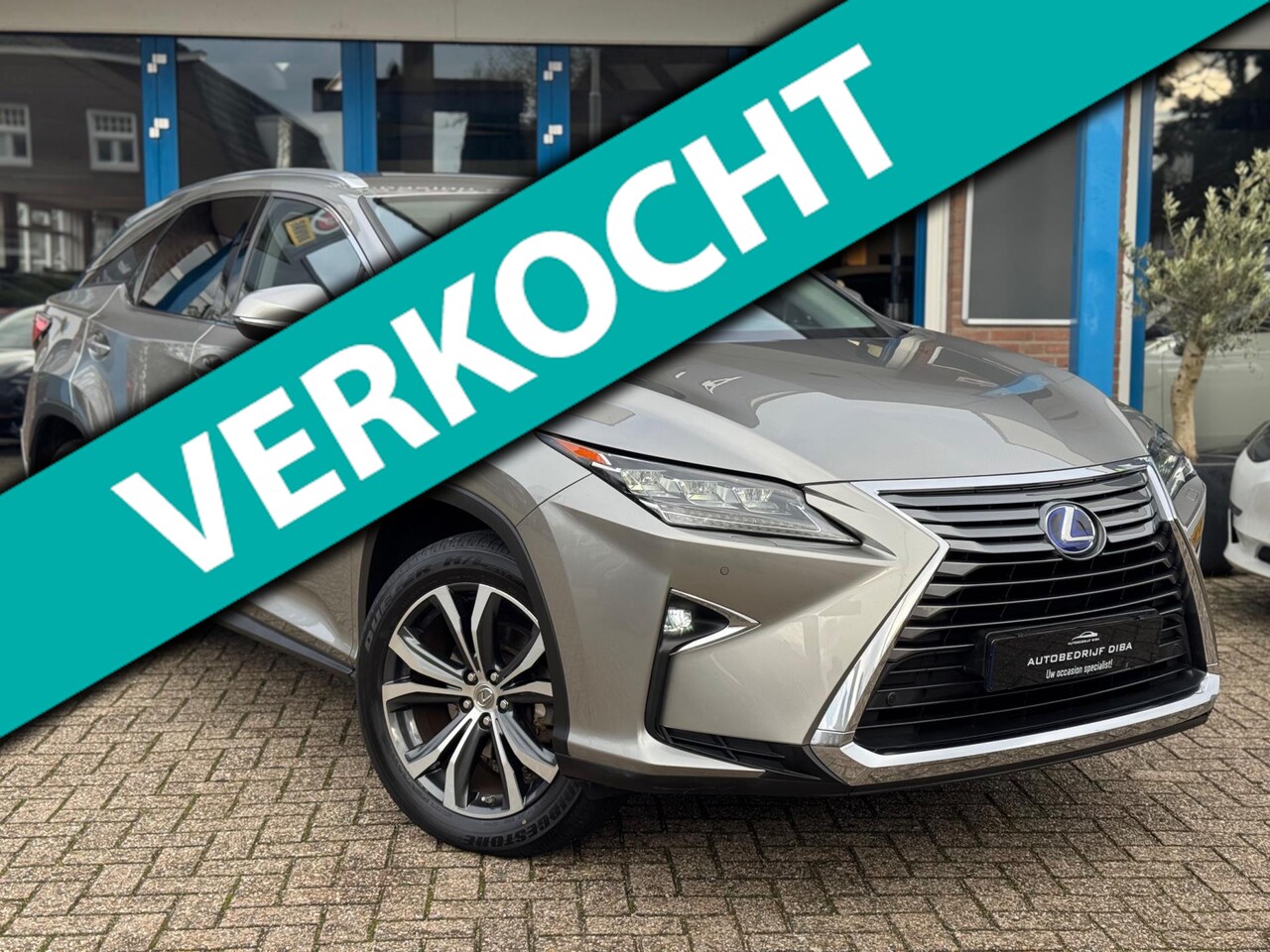 Lexus RX 450h - 4WD Luxury Line 2016 Hybrid AUT NAVI LEDER BTW - AutoWereld.nl