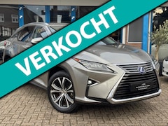 Lexus RX 450h - 4WD Luxury Line 2016 Hybrid AUT NAVI LEDER BTW