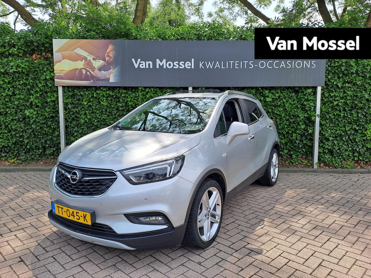 Opel Mokka X - 1.4 Turbo Innovation | LEER | AGR STOELEN | CAMERA | SCHUIFDAK | NAVIGATIE | STOEL-STUURWI - AutoWereld.nl