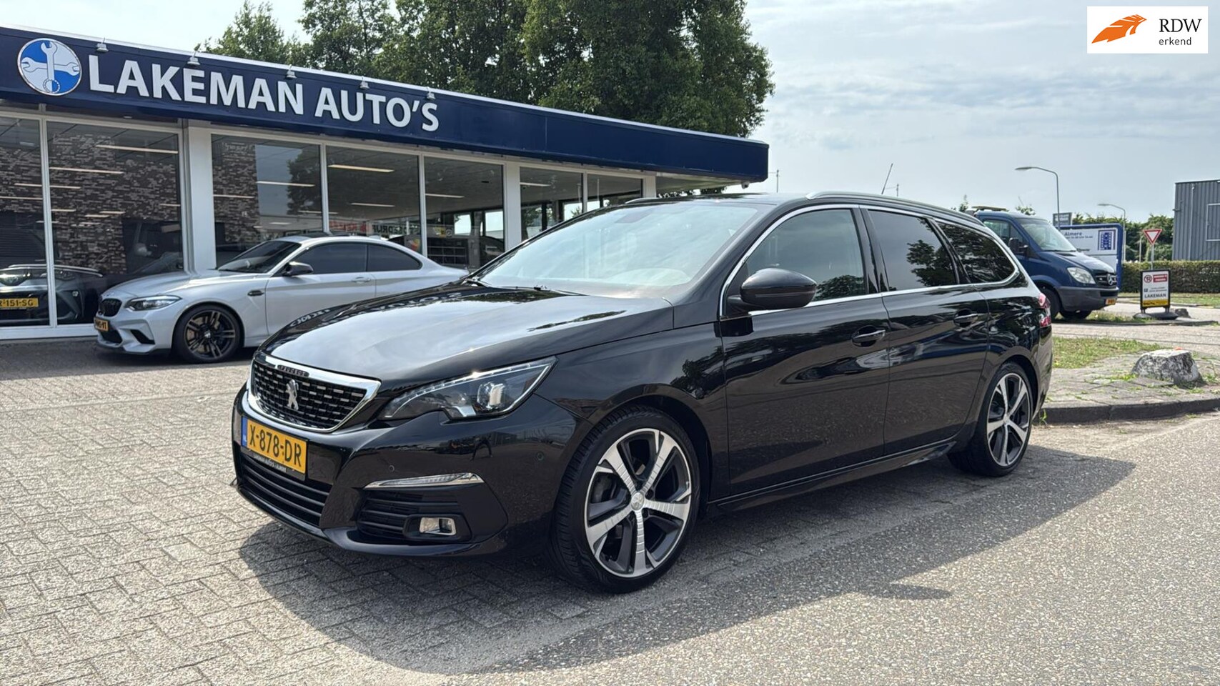 Peugeot 308 SW - 1.2 PureTech GT-line Blackline Automaat Huurkoop Inruil APK Garantie - AutoWereld.nl