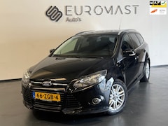 Ford Focus Wagon - 1.0 EcoBoost Titanium Navi Airco Cruise Trekhaak Nieuwe Apk