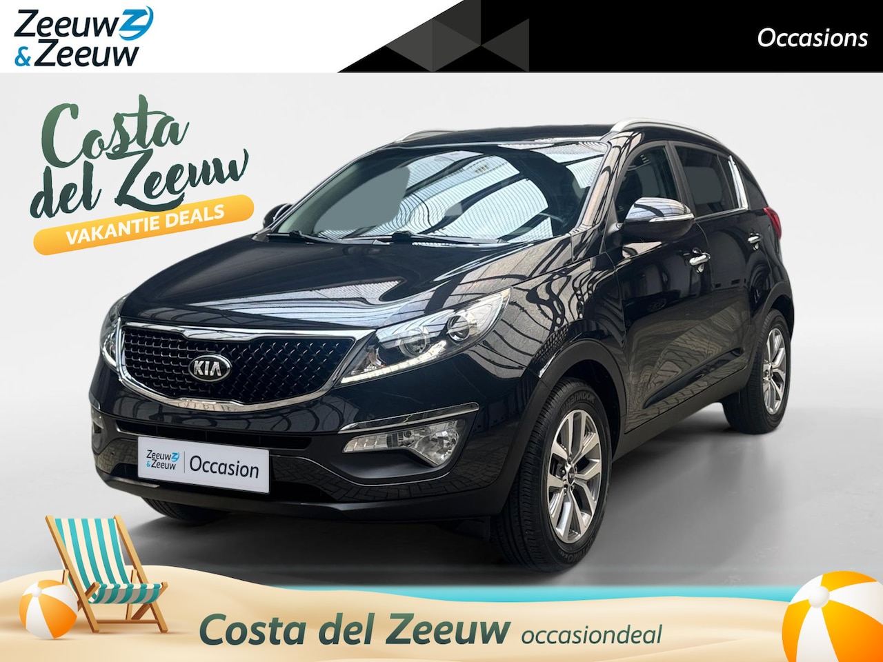 Kia Sportage - 1.6 GDI X-treme DynamicLine | Stoelverwarming | Navigatie | cruise control | - AutoWereld.nl