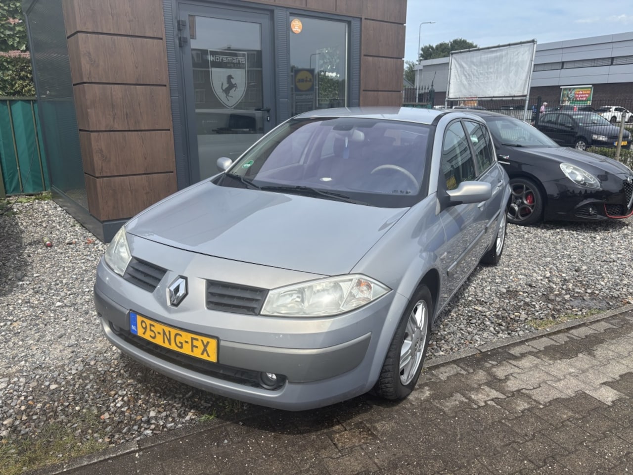 Renault Mégane - 1.6-16V Dynam.Luxe AUTOMAAT - AutoWereld.nl